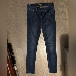 Lucky Brand Stella Skinny Jeans 25 R